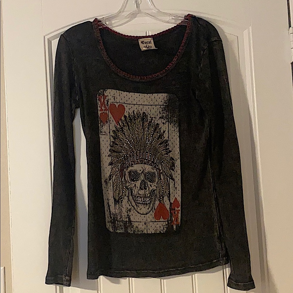 Long Sleeve Graphic Tee